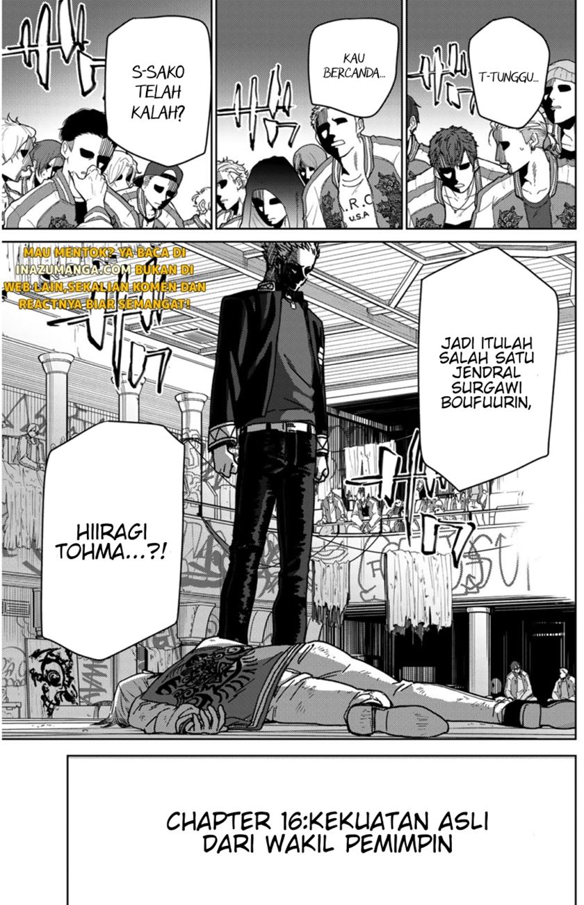 Wind Breaker (NII Satoru) Chapter 16 - halaman 2