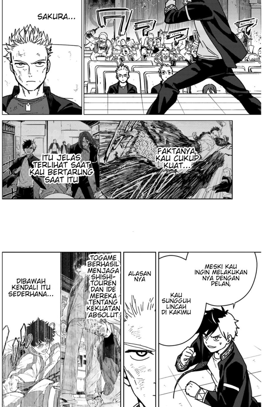 Wind Breaker (NII Satoru) Chapter 16 - halaman 21