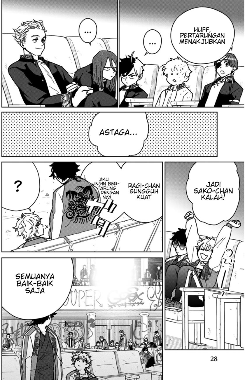 Wind Breaker (NII Satoru) Chapter 16 - halaman 3