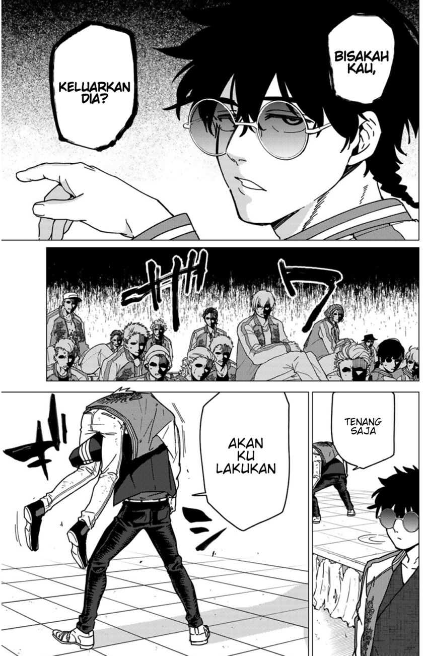 Wind Breaker (NII Satoru) Chapter 16 - halaman 4