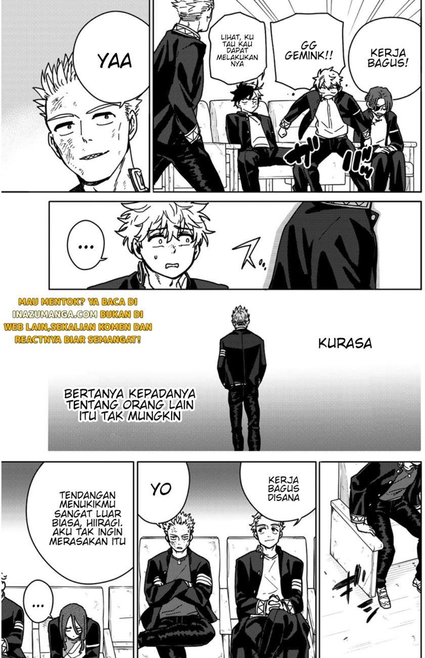Wind Breaker (NII Satoru) Chapter 16 - halaman 8