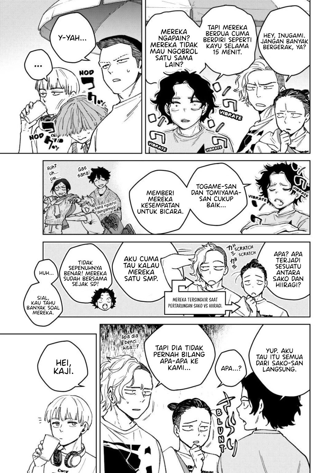 Wind Breaker (NII Satoru) Chapter 160 - halaman 10