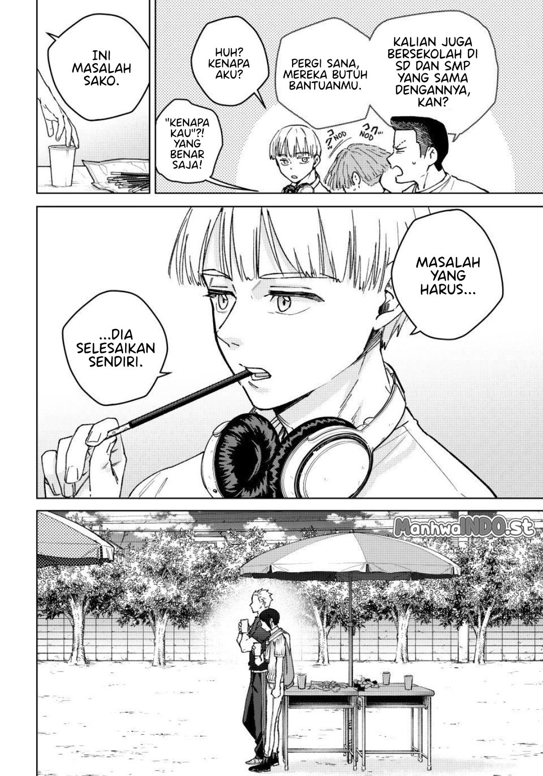 Wind Breaker (NII Satoru) Chapter 160 - halaman 11