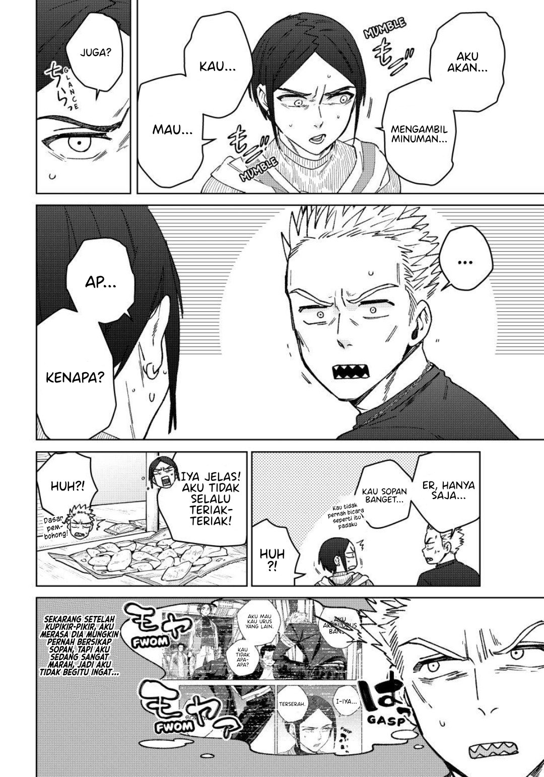 Wind Breaker (NII Satoru) Chapter 160 - halaman 13