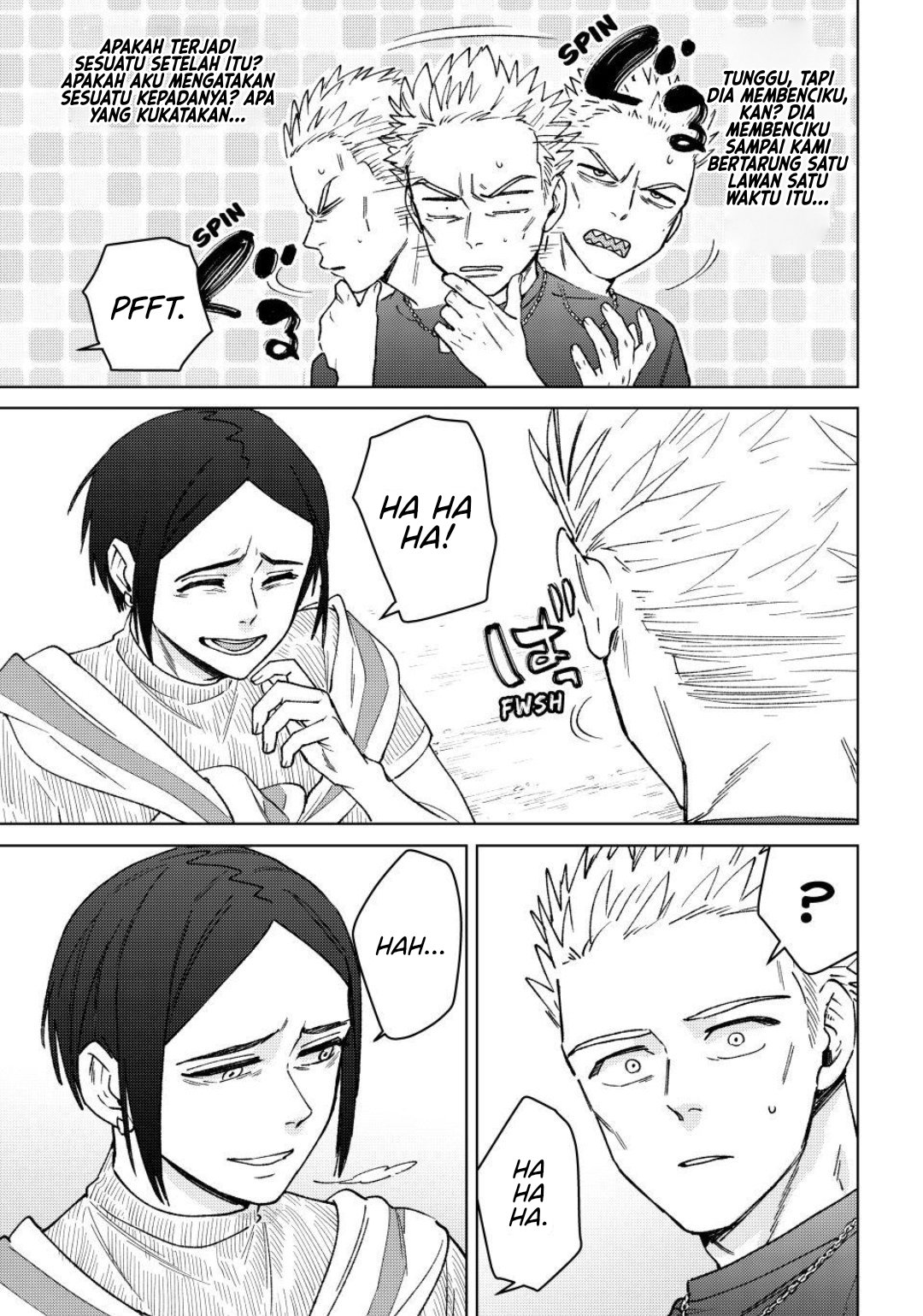 Wind Breaker (NII Satoru) Chapter 160 - halaman 14