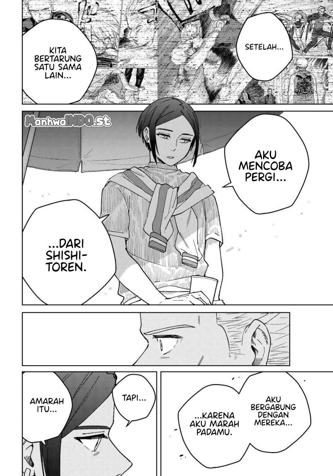 Wind Breaker (NII Satoru) Chapter 160 - halaman 15