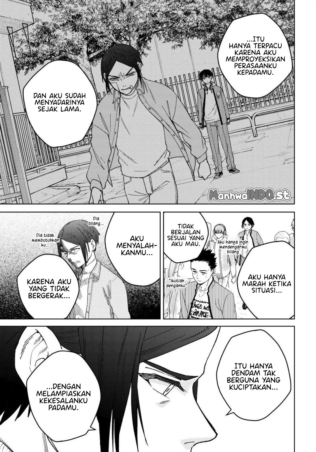 Wind Breaker (NII Satoru) Chapter 160 - halaman 16