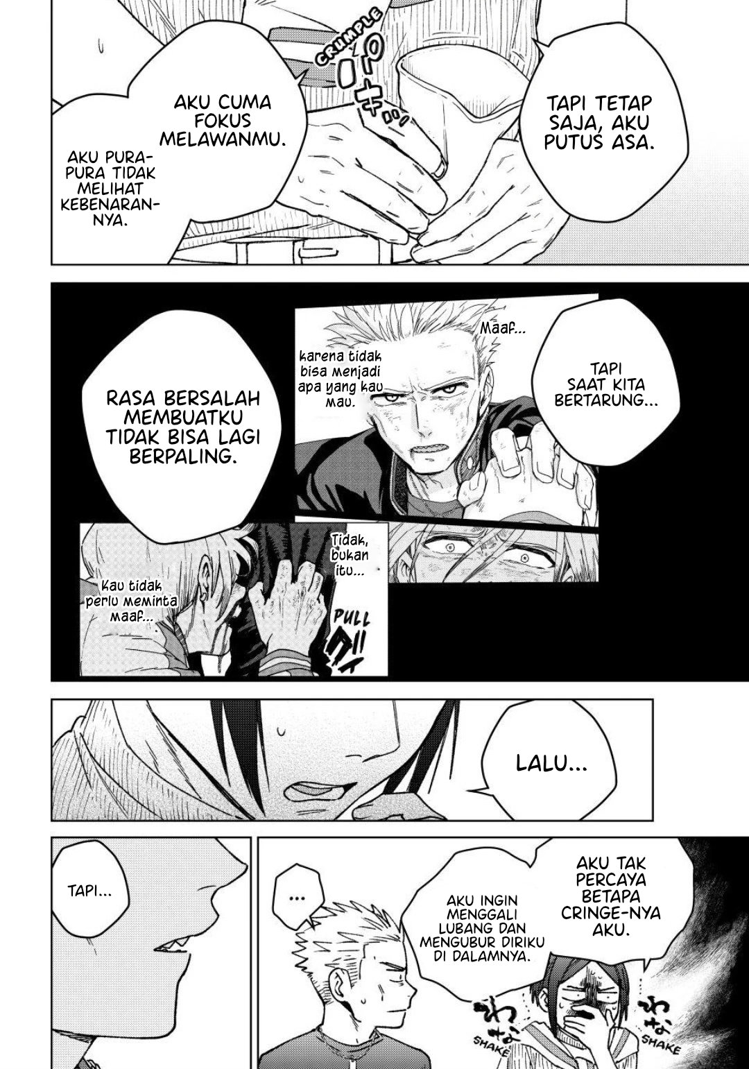 Wind Breaker (NII Satoru) Chapter 160 - halaman 17