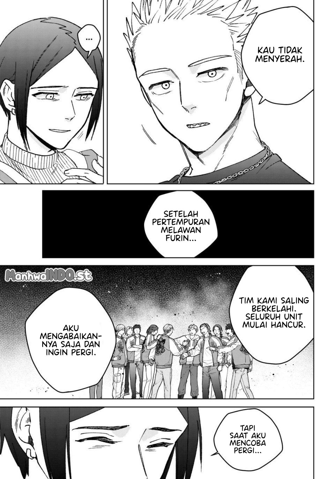 Wind Breaker (NII Satoru) Chapter 160 - halaman 18
