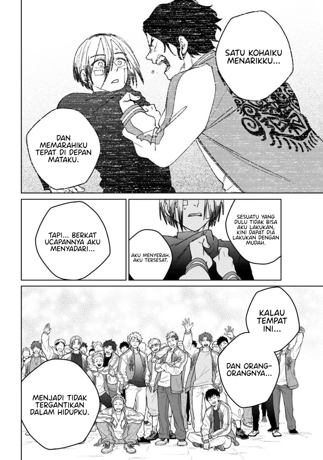 Wind Breaker (NII Satoru) Chapter 160 - halaman 19