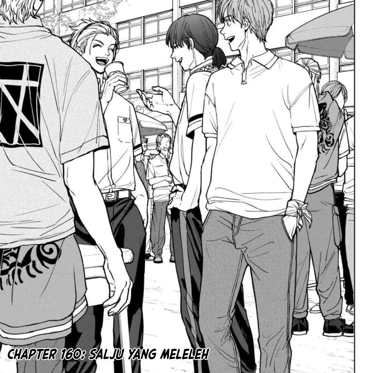 Wind Breaker (NII Satoru) Chapter 160 - halaman 2