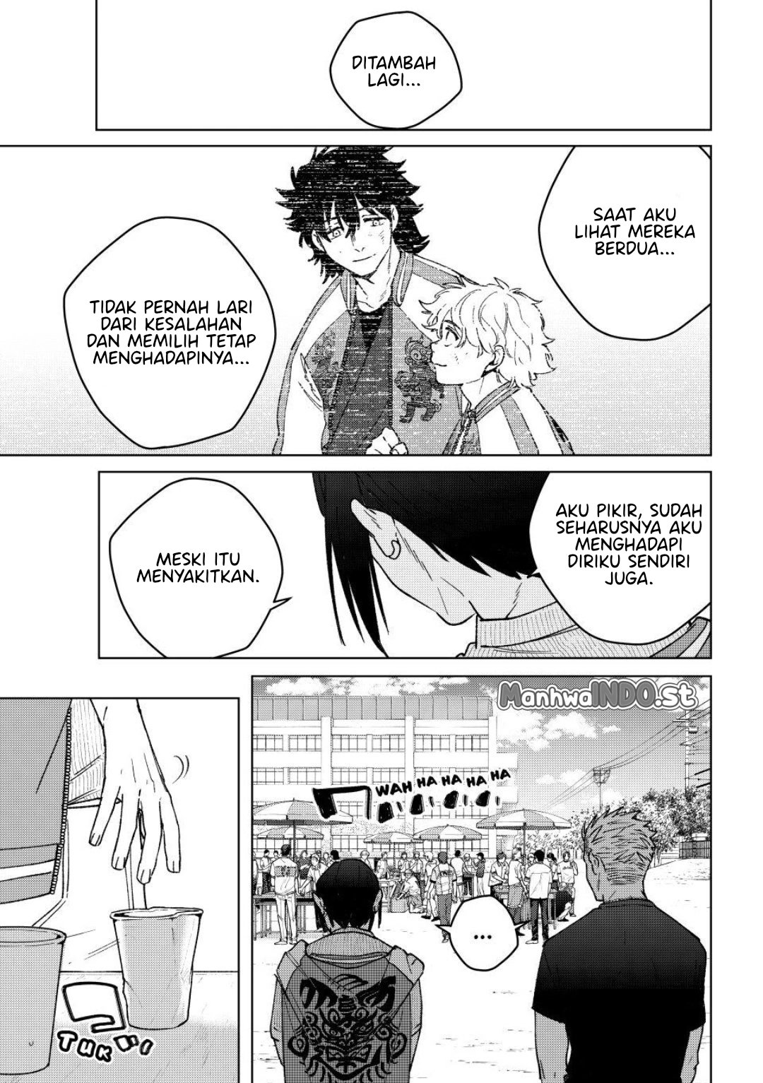 Wind Breaker (NII Satoru) Chapter 160 - halaman 20