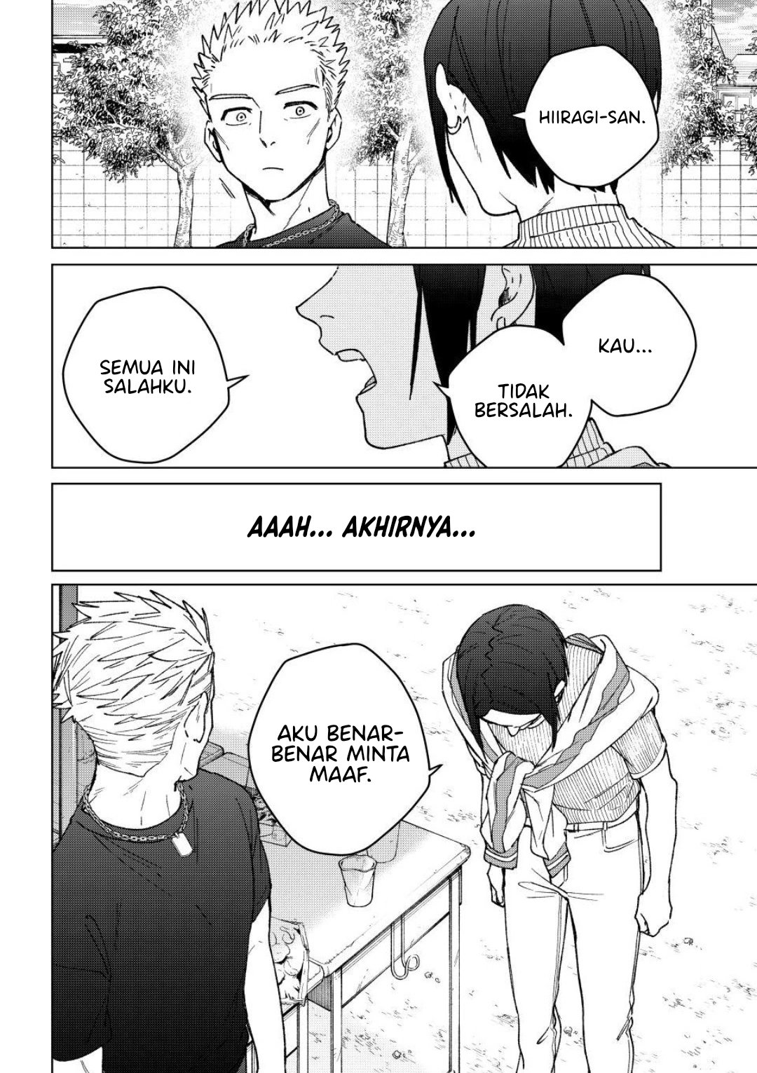 Wind Breaker (NII Satoru) Chapter 160 - halaman 21