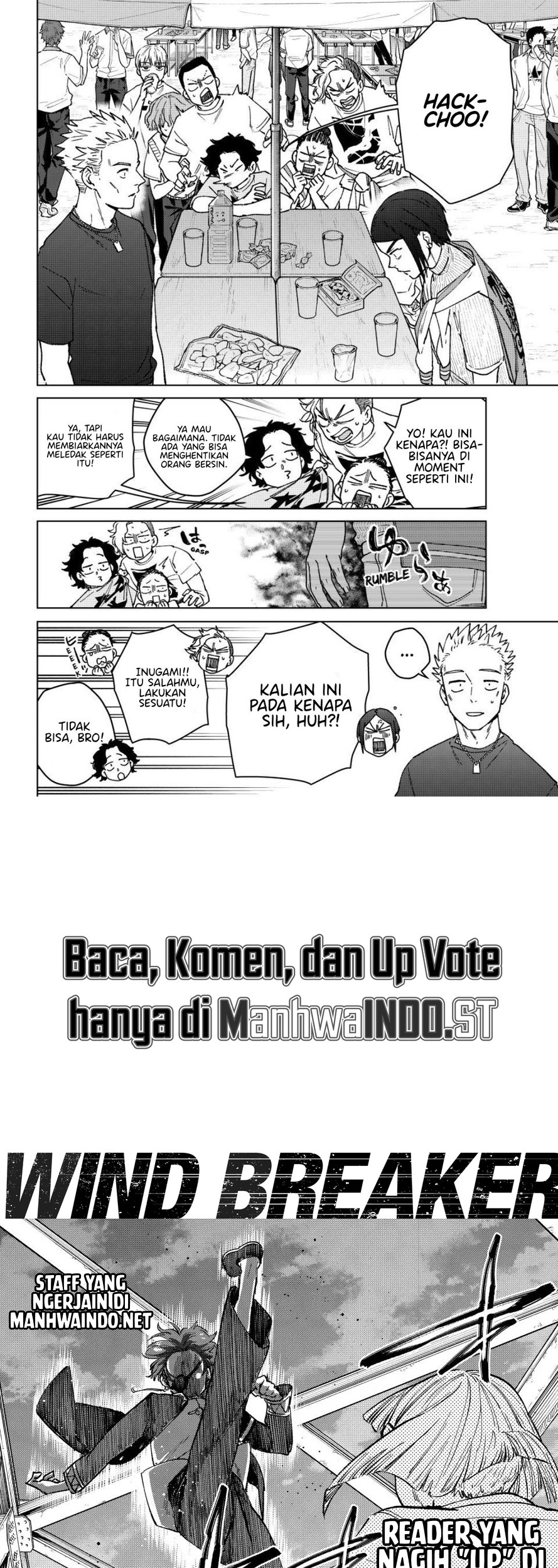 Wind Breaker (NII Satoru) Chapter 160 - halaman 23