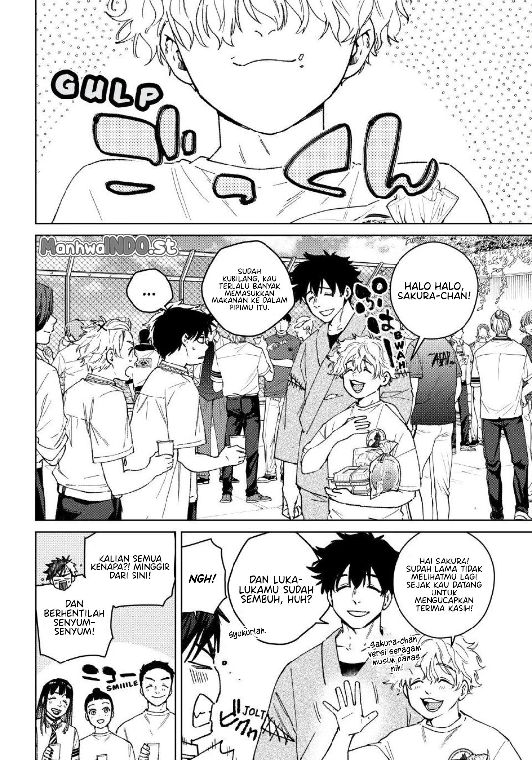 Wind Breaker (NII Satoru) Chapter 160 - halaman 3