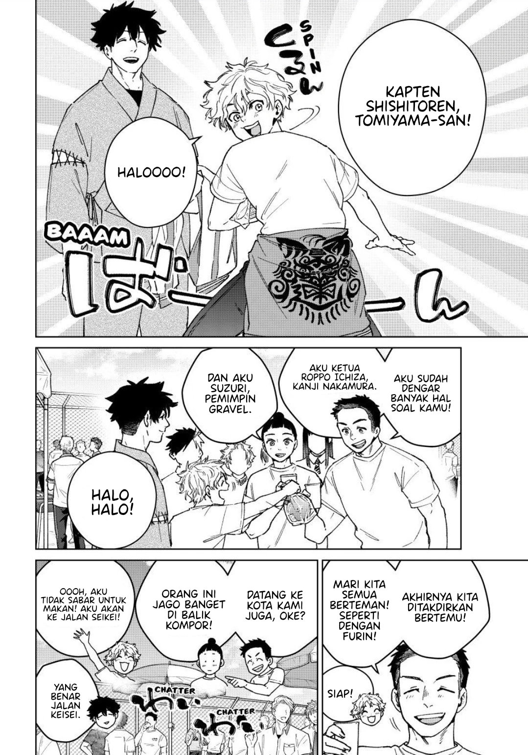 Wind Breaker (NII Satoru) Chapter 160 - halaman 5
