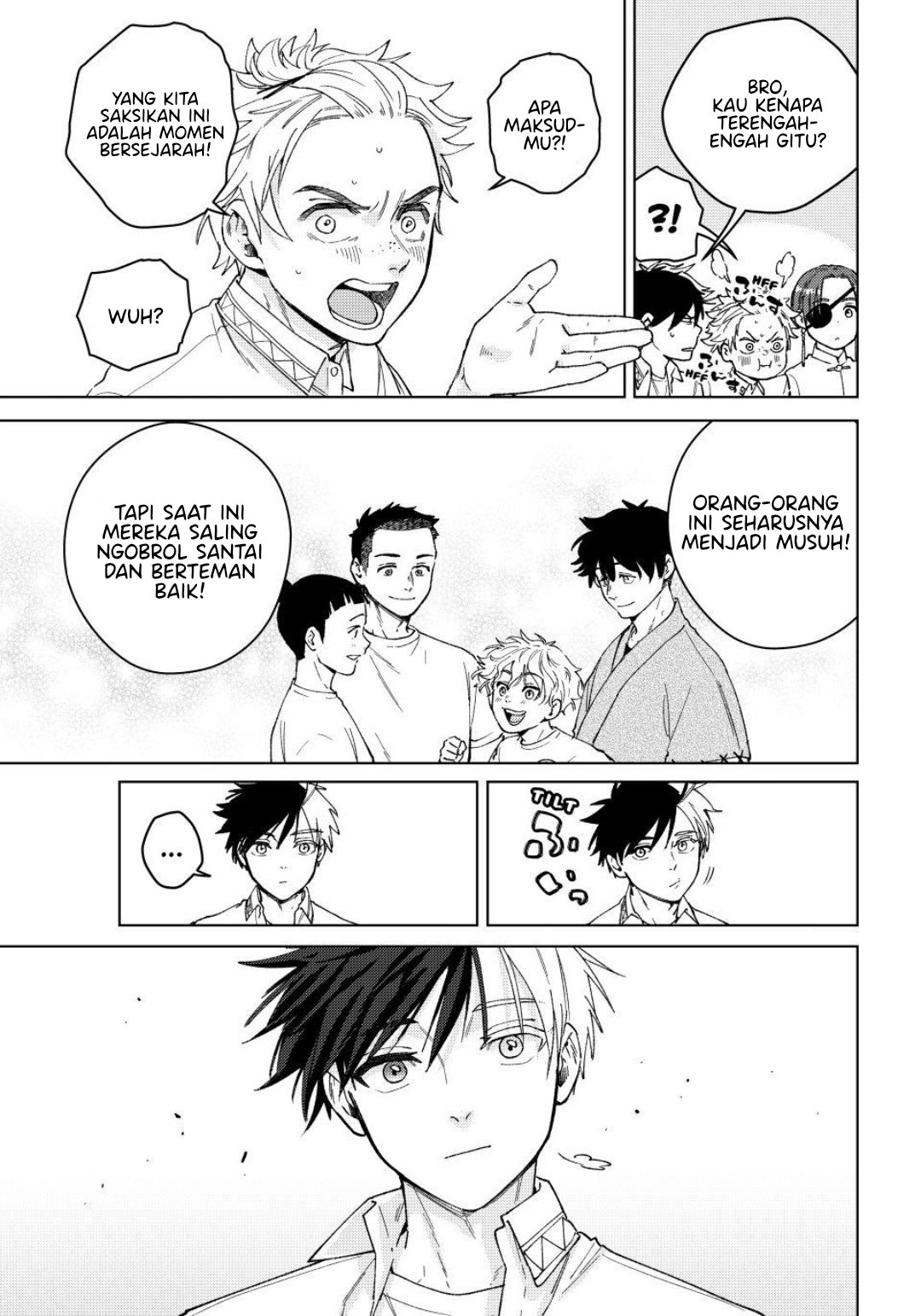 Wind Breaker (NII Satoru) Chapter 160 - halaman 6