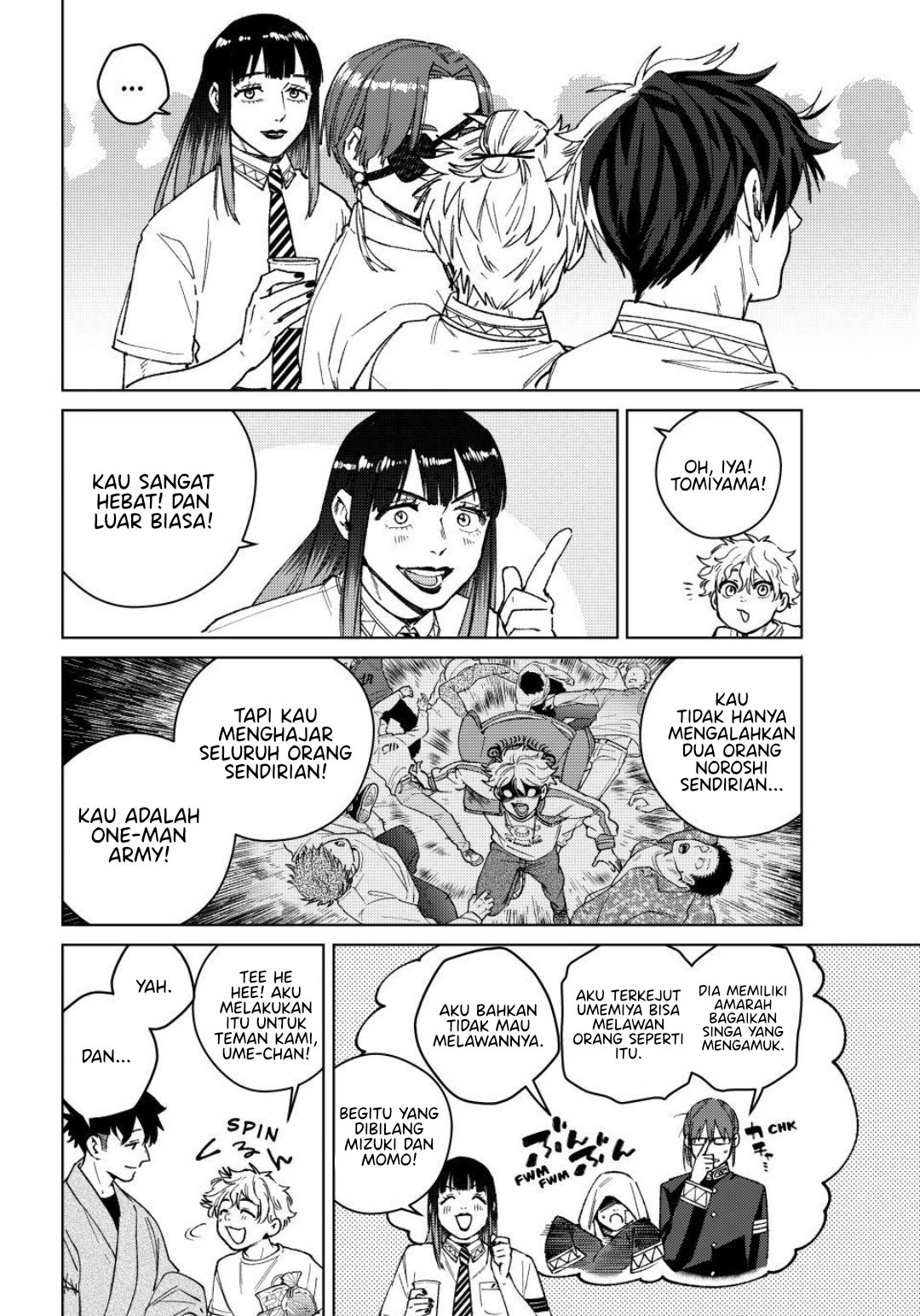 Wind Breaker (NII Satoru) Chapter 160 - halaman 7