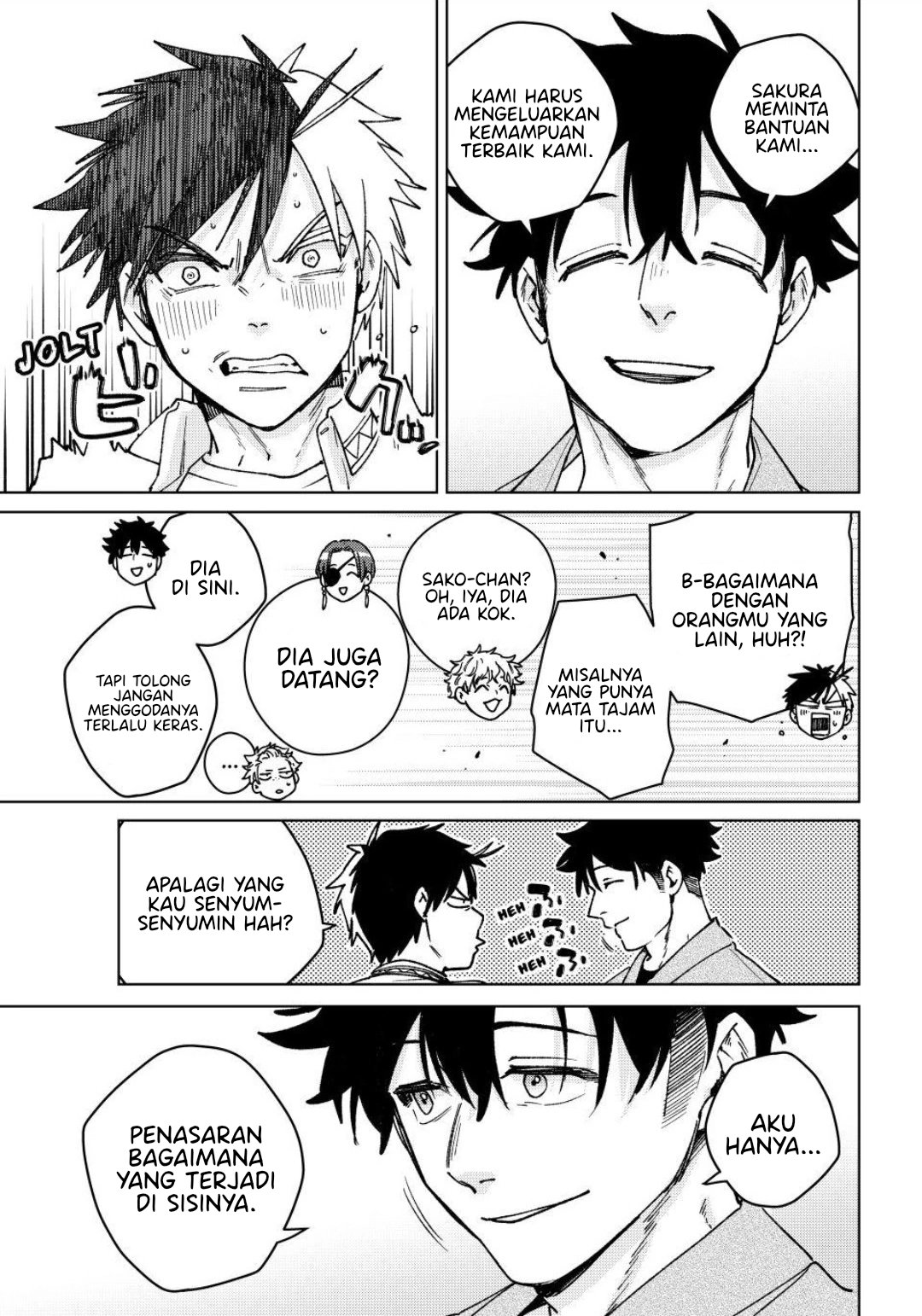 Wind Breaker (NII Satoru) Chapter 160 - halaman 8