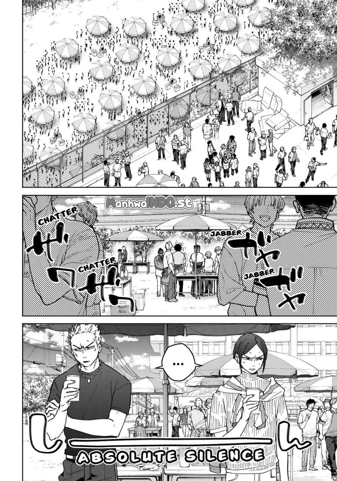 Wind Breaker (NII Satoru) Chapter 160 - halaman 9