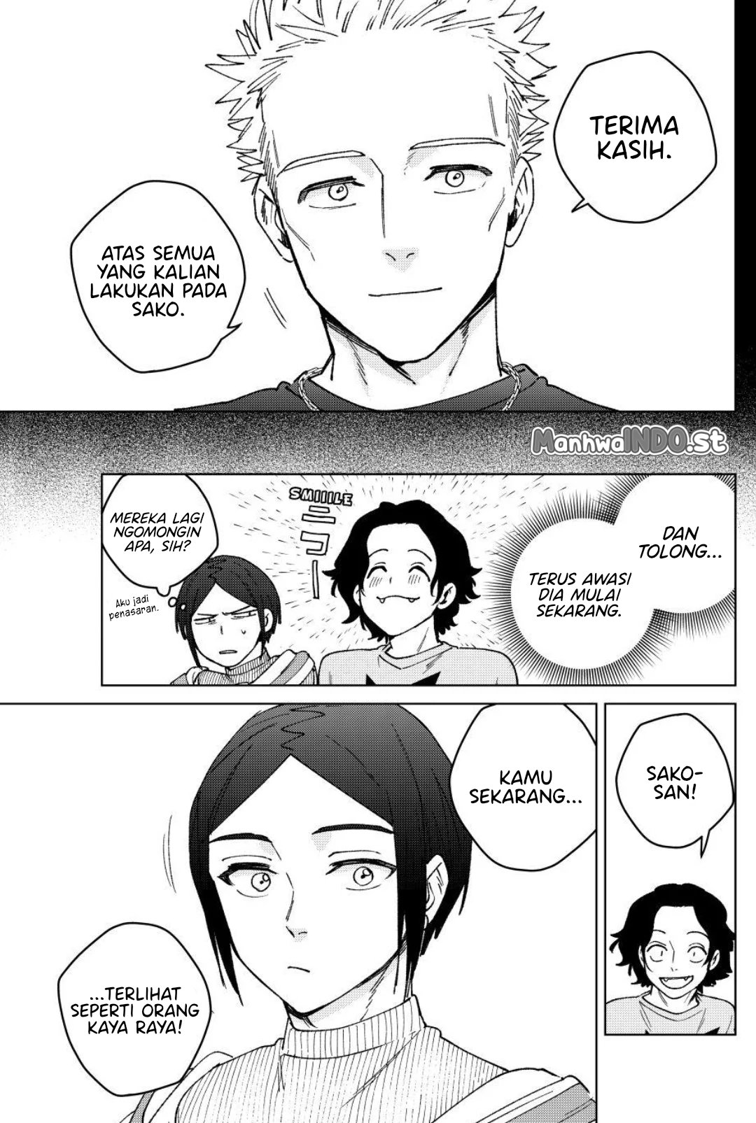 Wind Breaker (NII Satoru) Chapter 161 - halaman 10