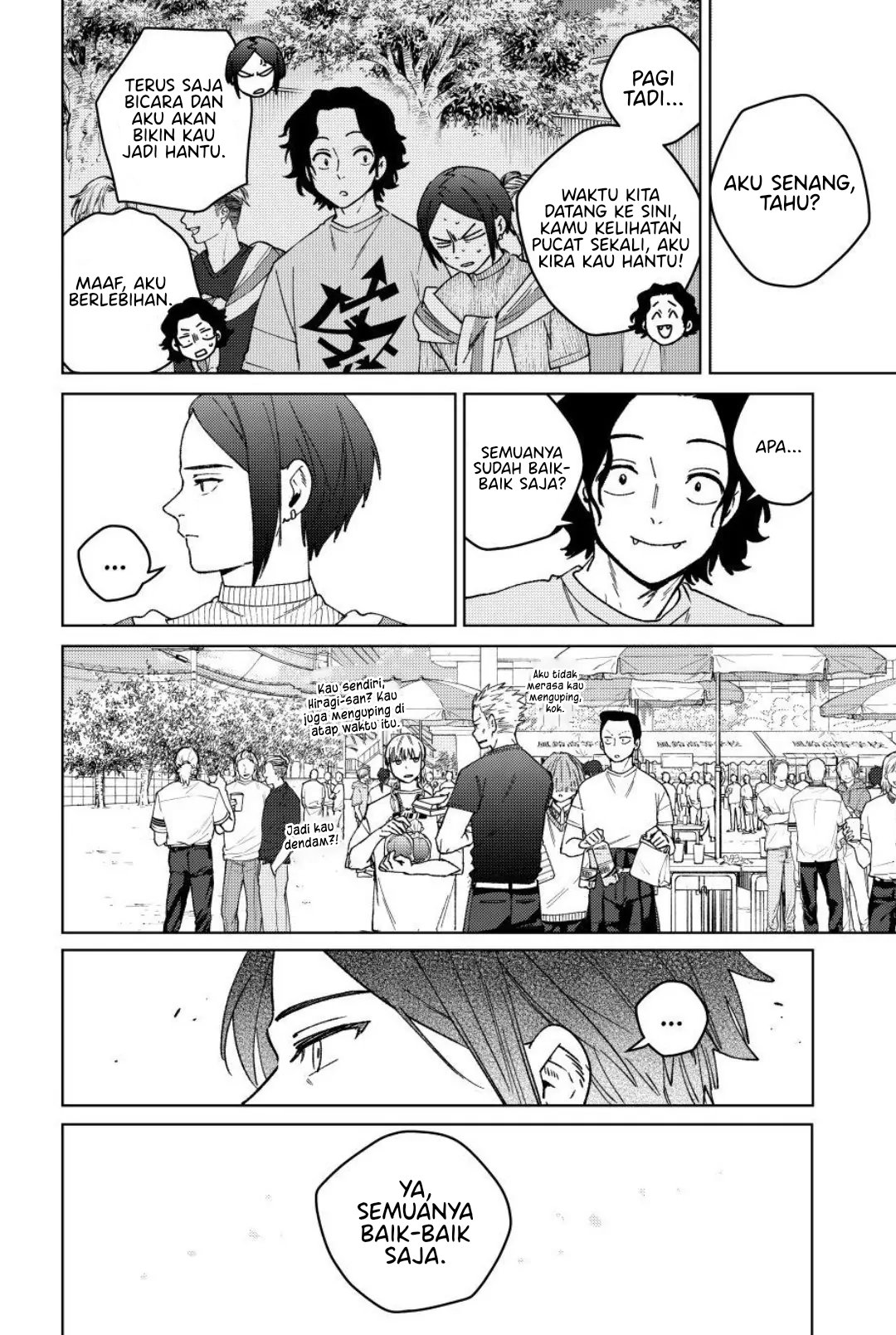 Wind Breaker (NII Satoru) Chapter 161 - halaman 11
