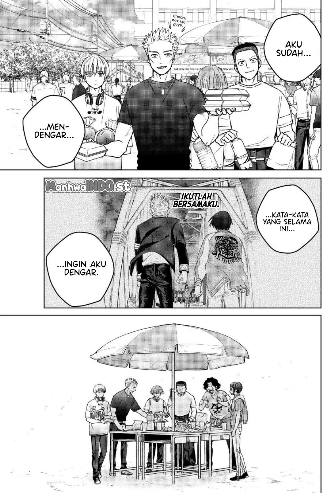 Wind Breaker (NII Satoru) Chapter 161 - halaman 12