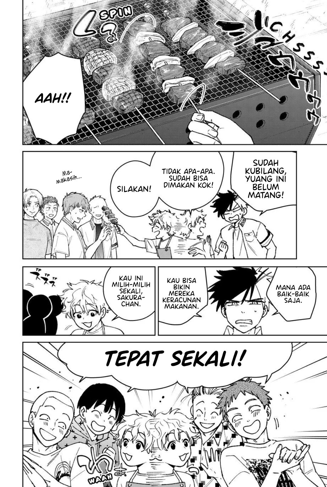 Wind Breaker (NII Satoru) Chapter 161 - halaman 13