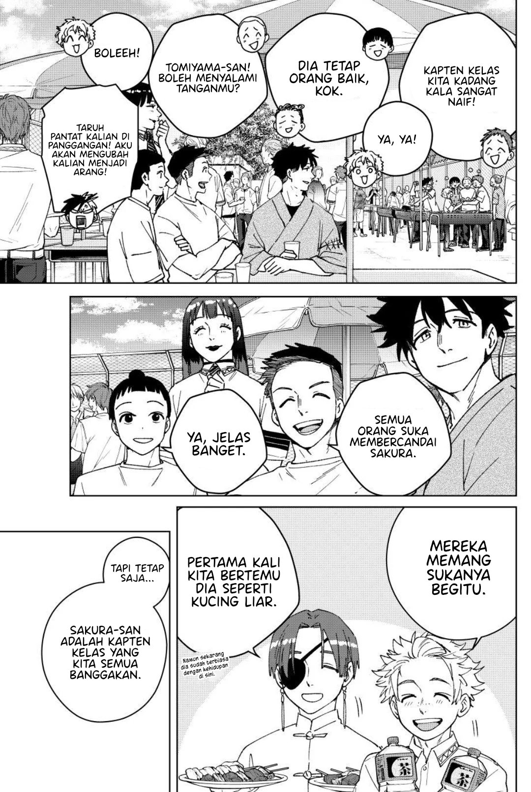 Wind Breaker (NII Satoru) Chapter 161 - halaman 14