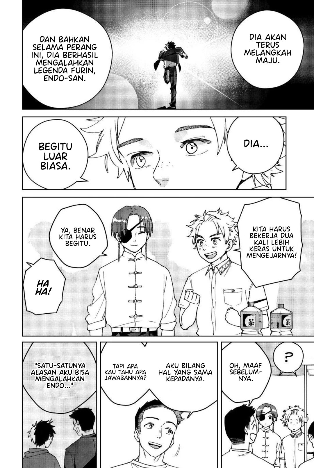 Wind Breaker (NII Satoru) Chapter 161 - halaman 15