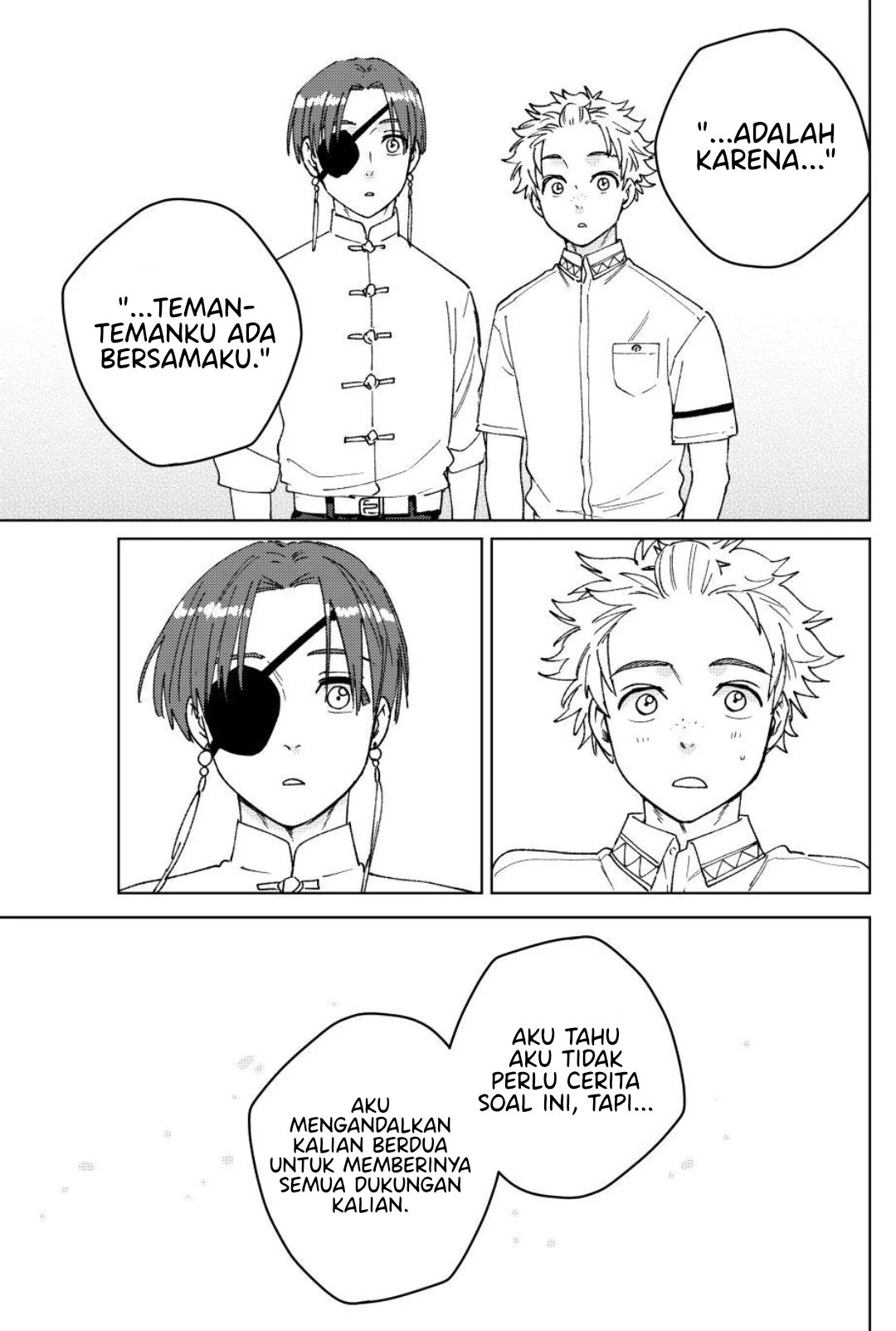 Wind Breaker (NII Satoru) Chapter 161 - halaman 16