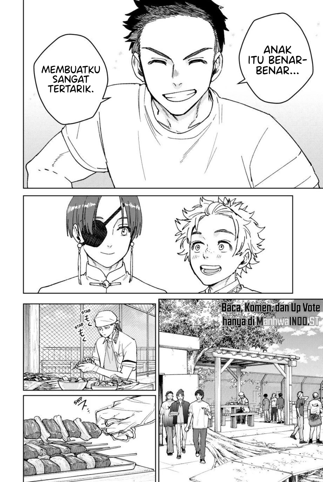 Wind Breaker (NII Satoru) Chapter 161 - halaman 17