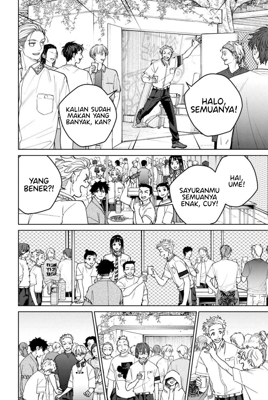 Wind Breaker (NII Satoru) Chapter 161 - halaman 19