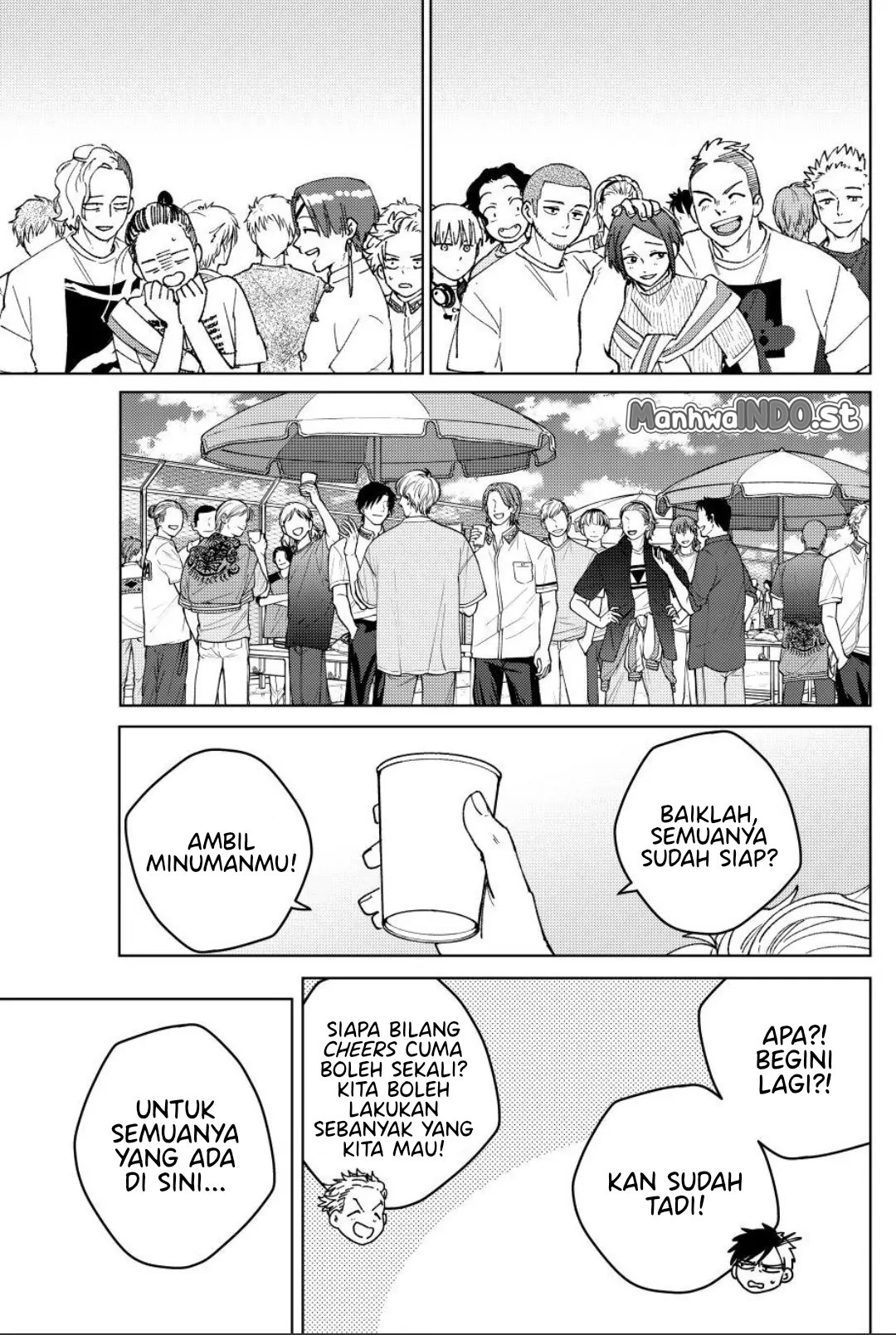 Wind Breaker (NII Satoru) Chapter 161 - halaman 20