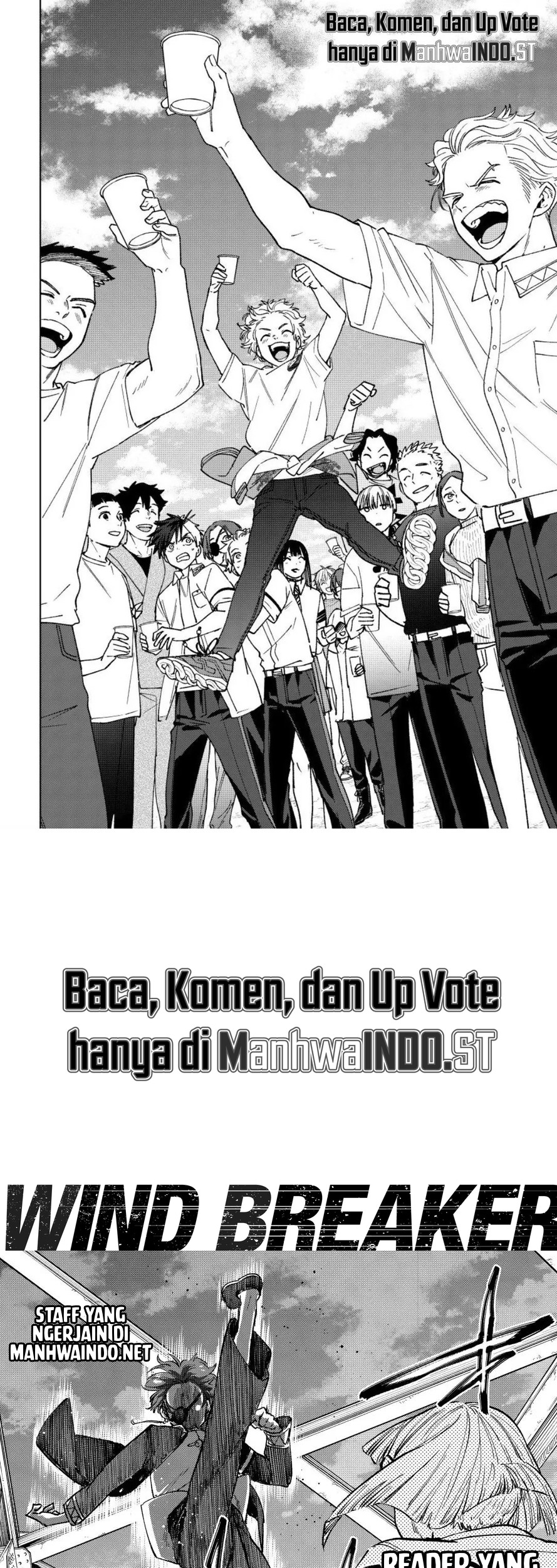 Wind Breaker (NII Satoru) Chapter 161 - halaman 21