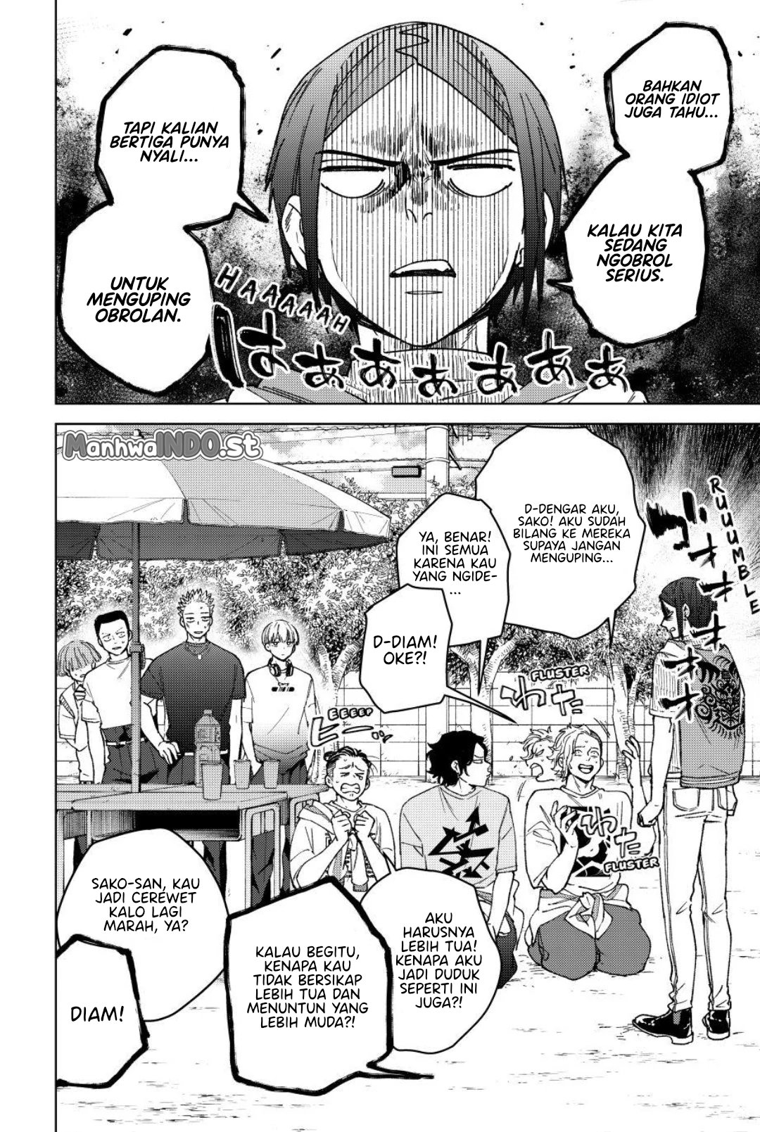 Wind Breaker (NII Satoru) Chapter 161 - halaman 3