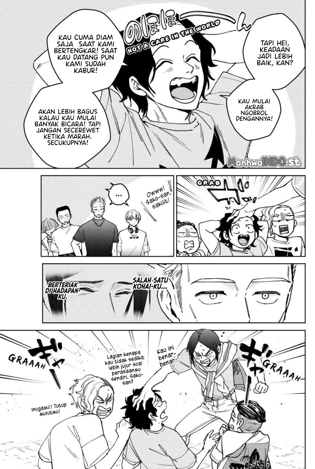Wind Breaker (NII Satoru) Chapter 161 - halaman 4