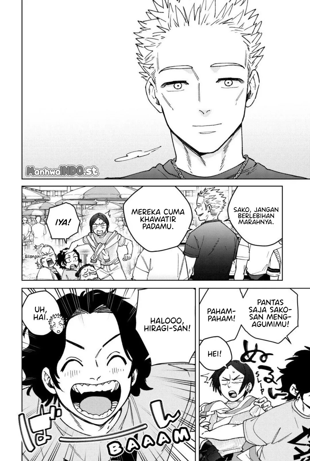 Wind Breaker (NII Satoru) Chapter 161 - halaman 5