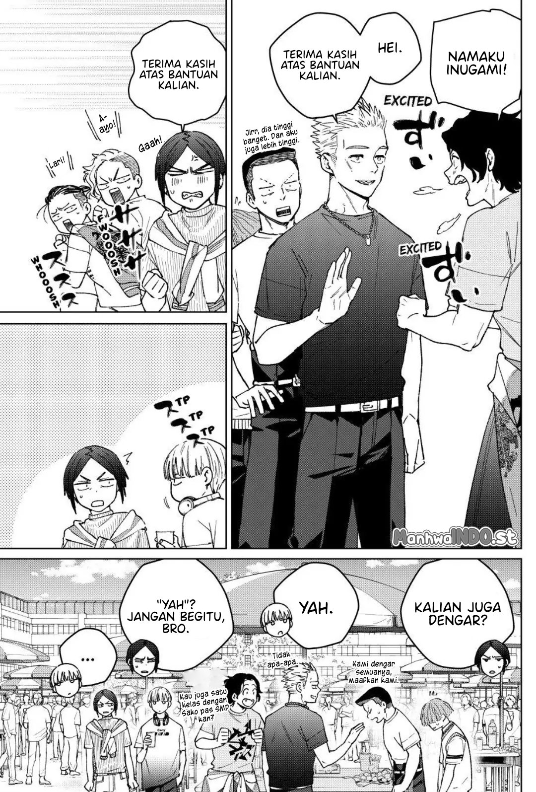 Wind Breaker (NII Satoru) Chapter 161 - halaman 6