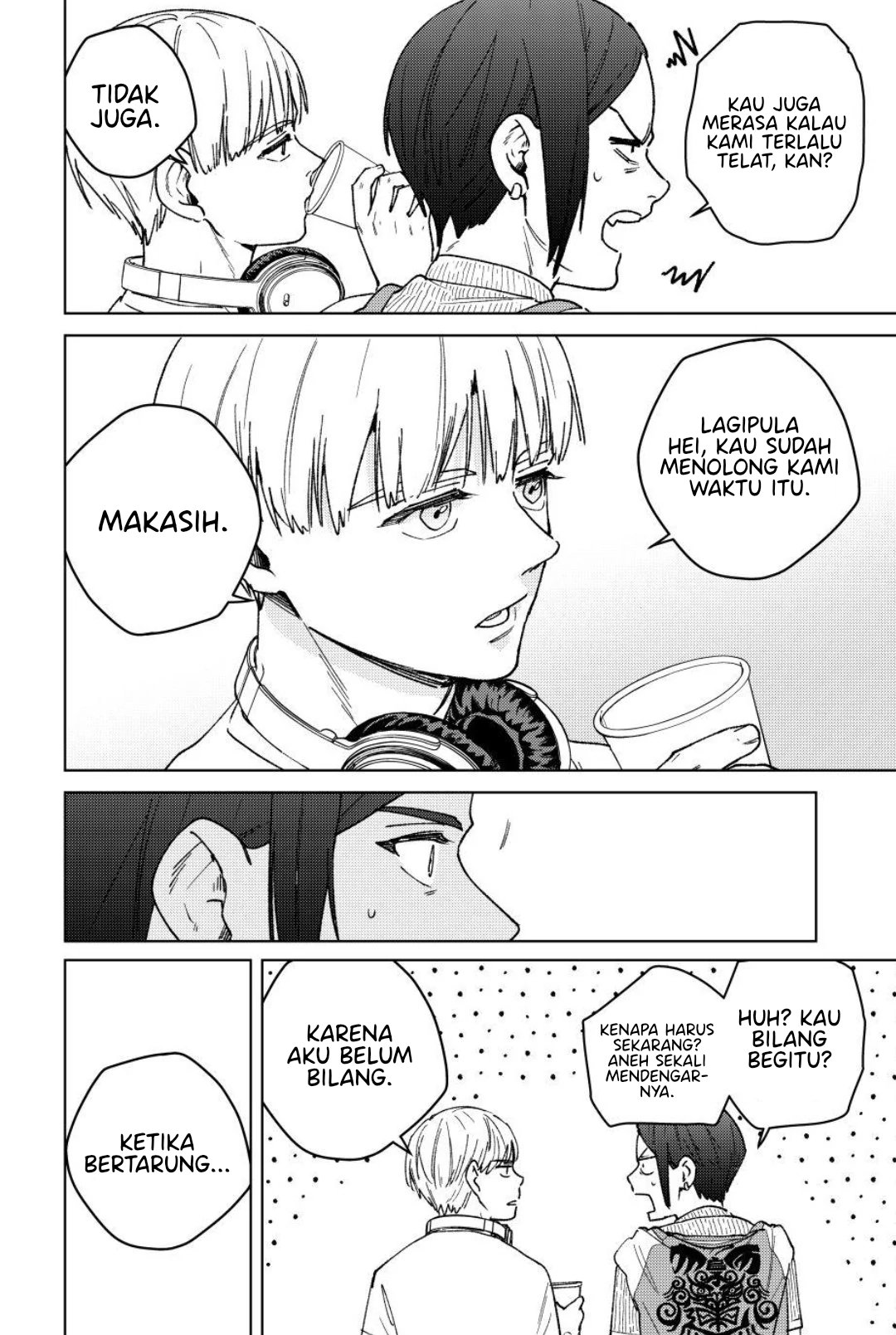 Wind Breaker (NII Satoru) Chapter 161 - halaman 7