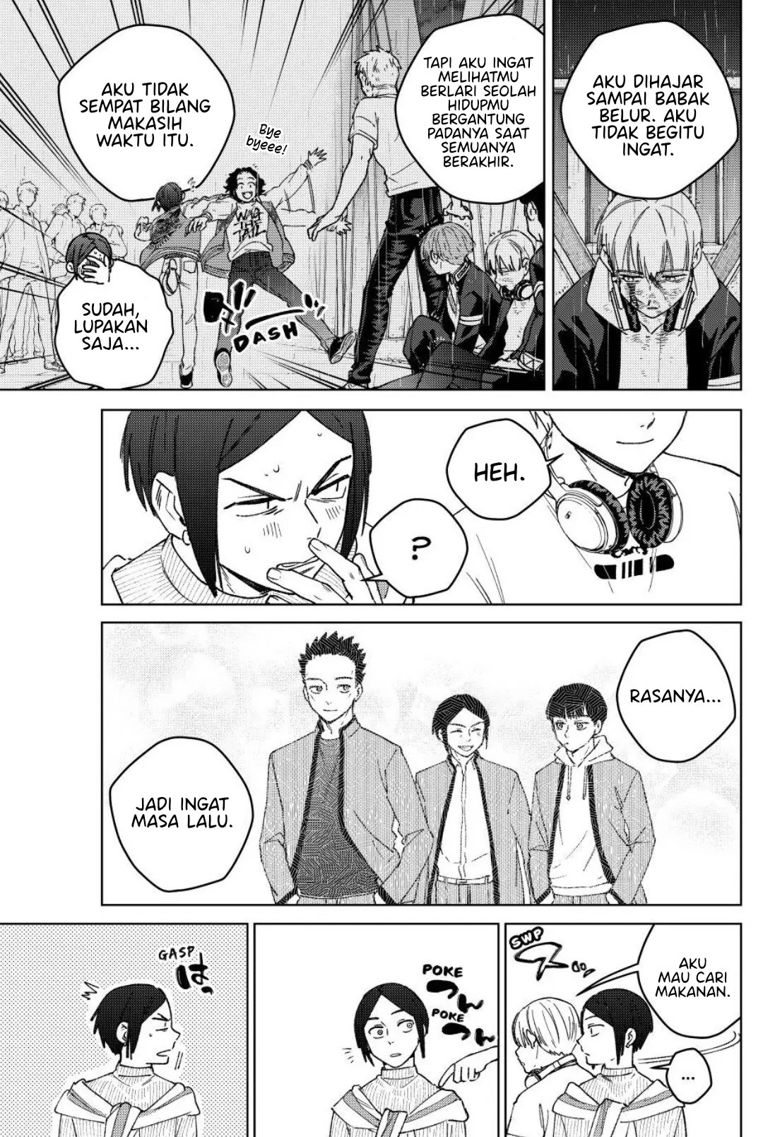 Wind Breaker (NII Satoru) Chapter 161 - halaman 8