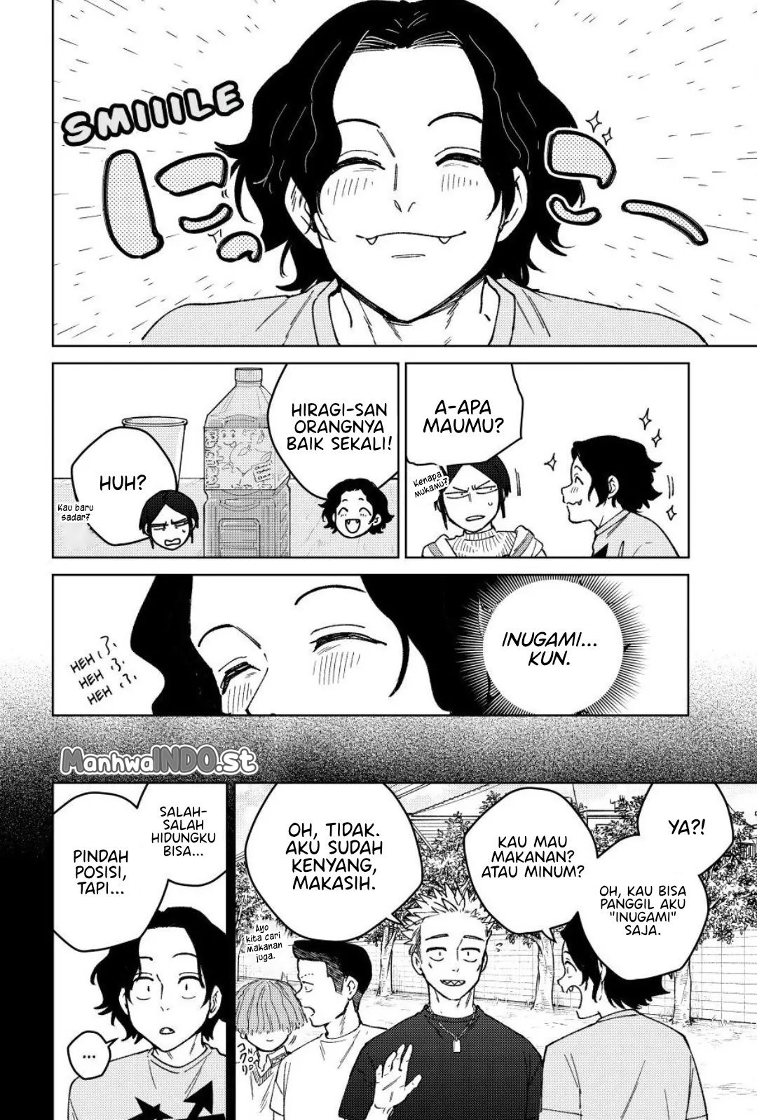 Wind Breaker (NII Satoru) Chapter 161 - halaman 9