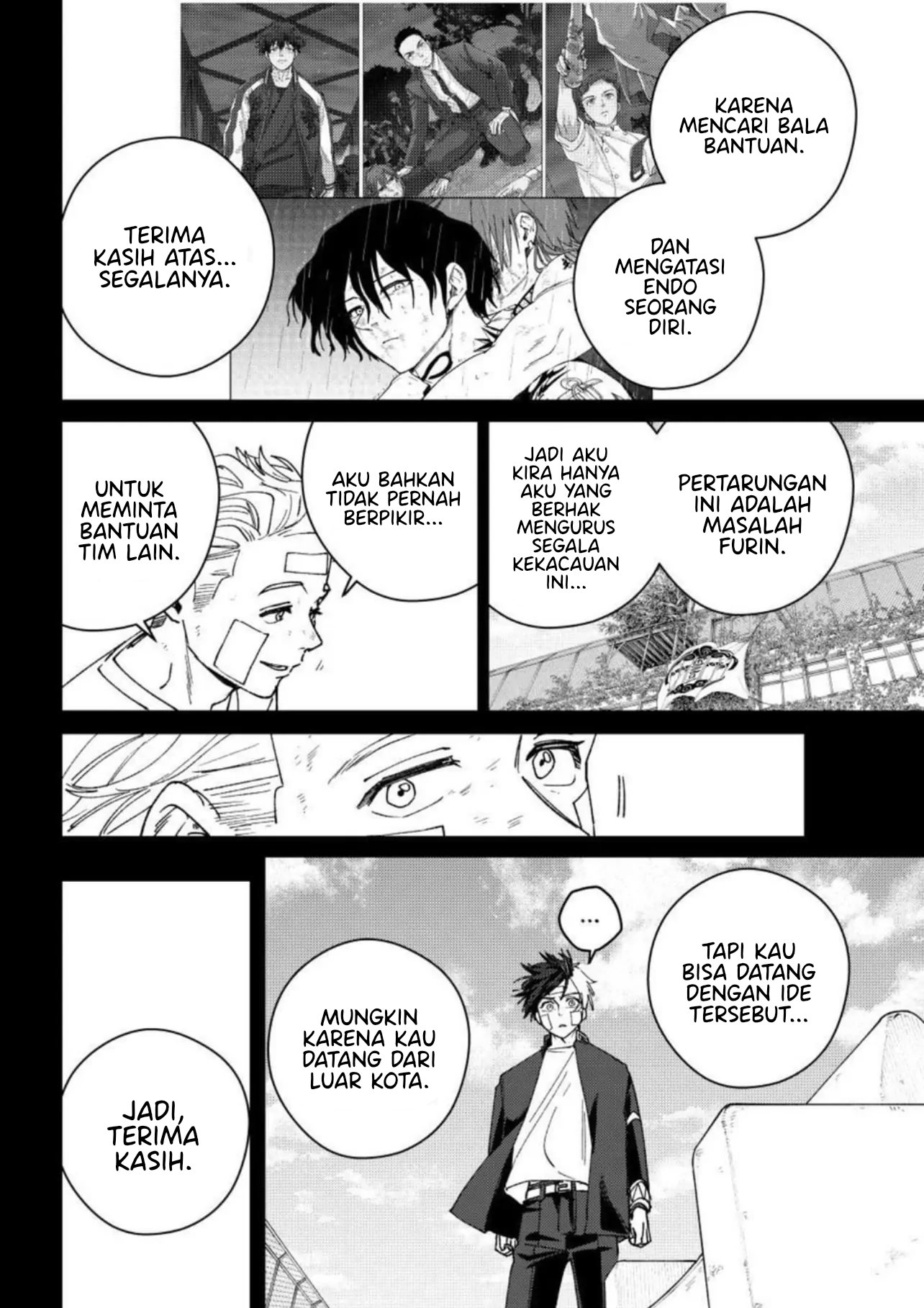Wind Breaker (NII Satoru) Chapter 162 - halaman 10