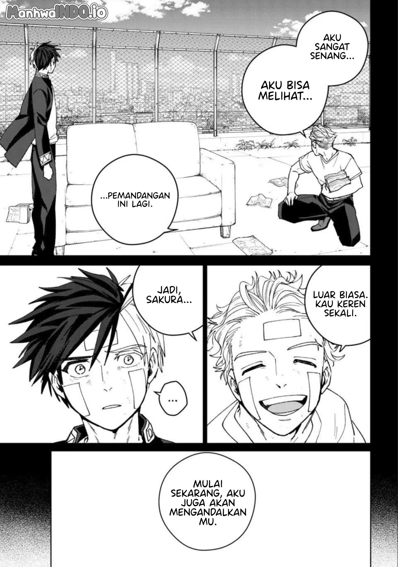 Wind Breaker (NII Satoru) Chapter 162 - halaman 11