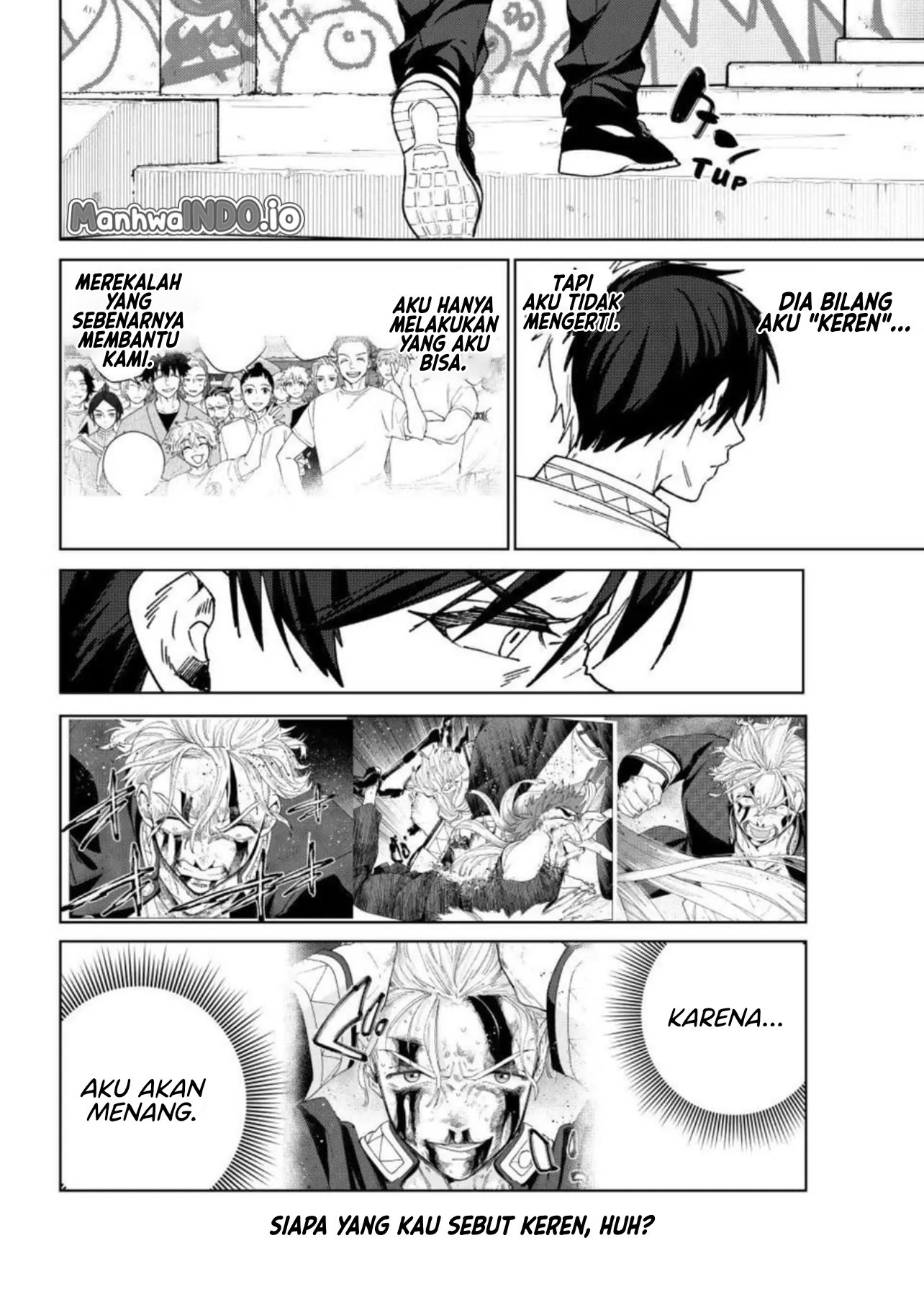 Wind Breaker (NII Satoru) Chapter 162 - halaman 12