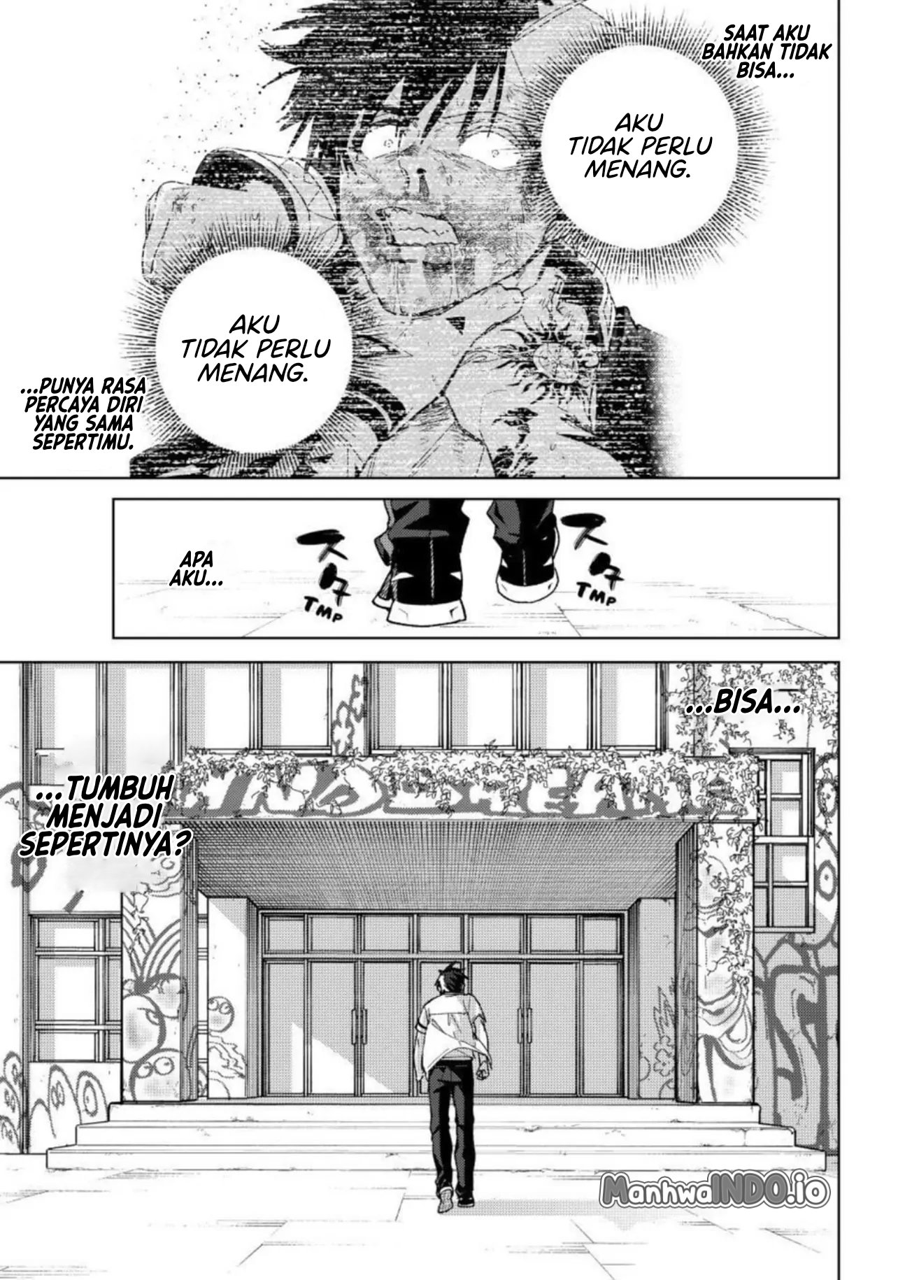 Wind Breaker (NII Satoru) Chapter 162 - halaman 13