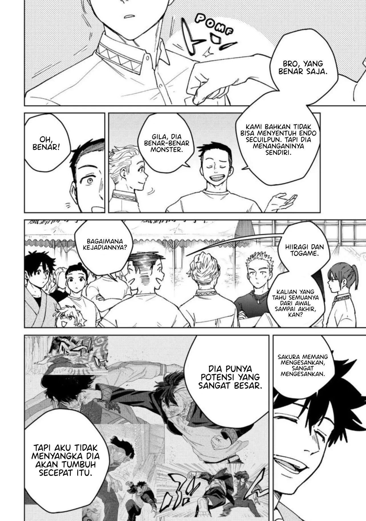 Wind Breaker (NII Satoru) Chapter 162 - halaman 14