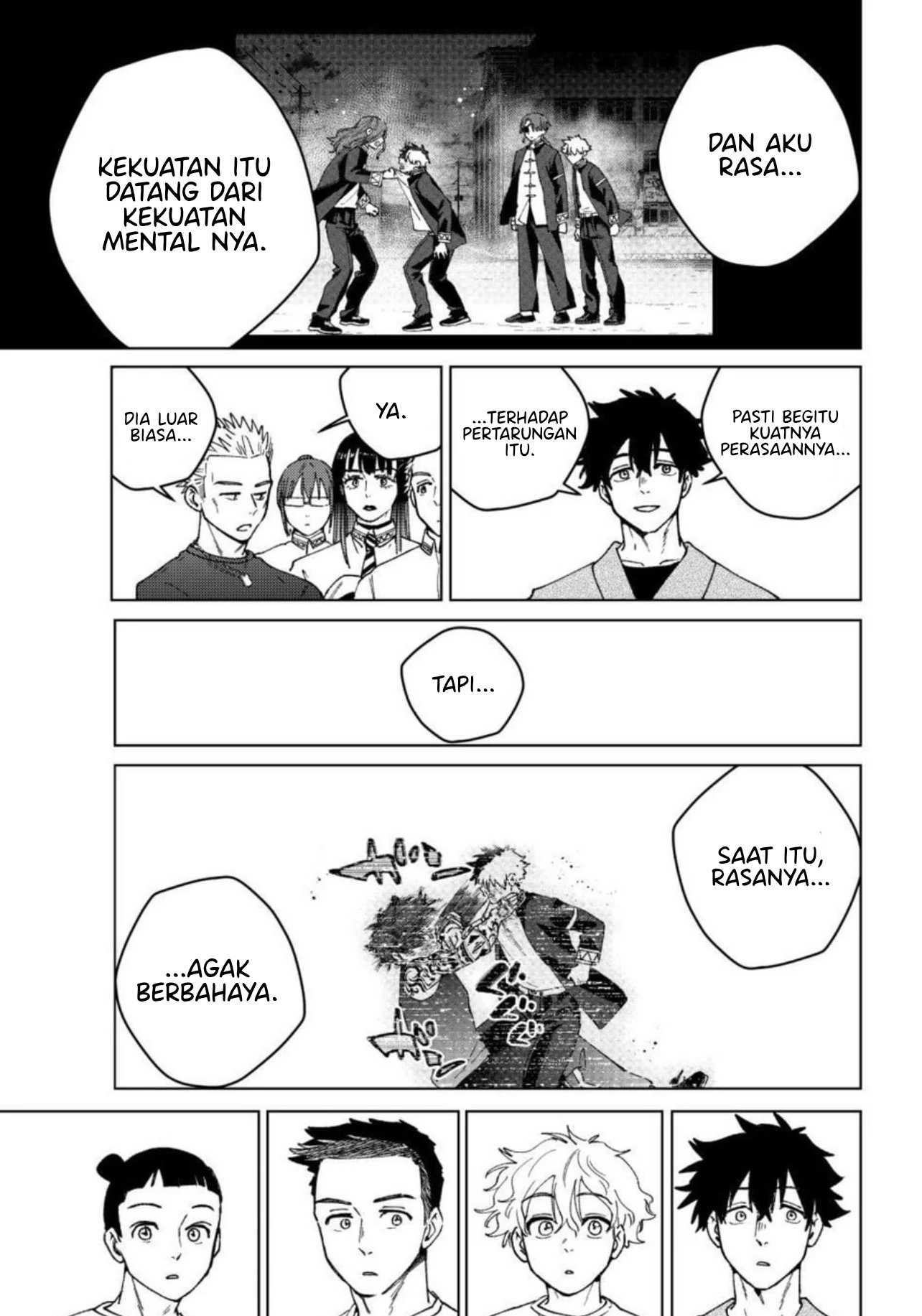 Wind Breaker (NII Satoru) Chapter 162 - halaman 15
