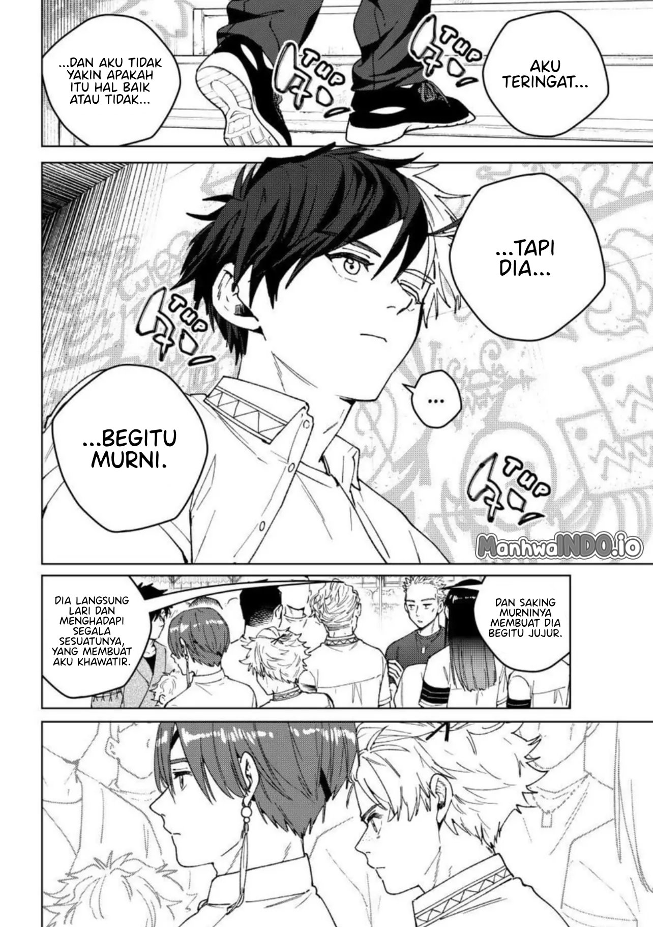Wind Breaker (NII Satoru) Chapter 162 - halaman 16