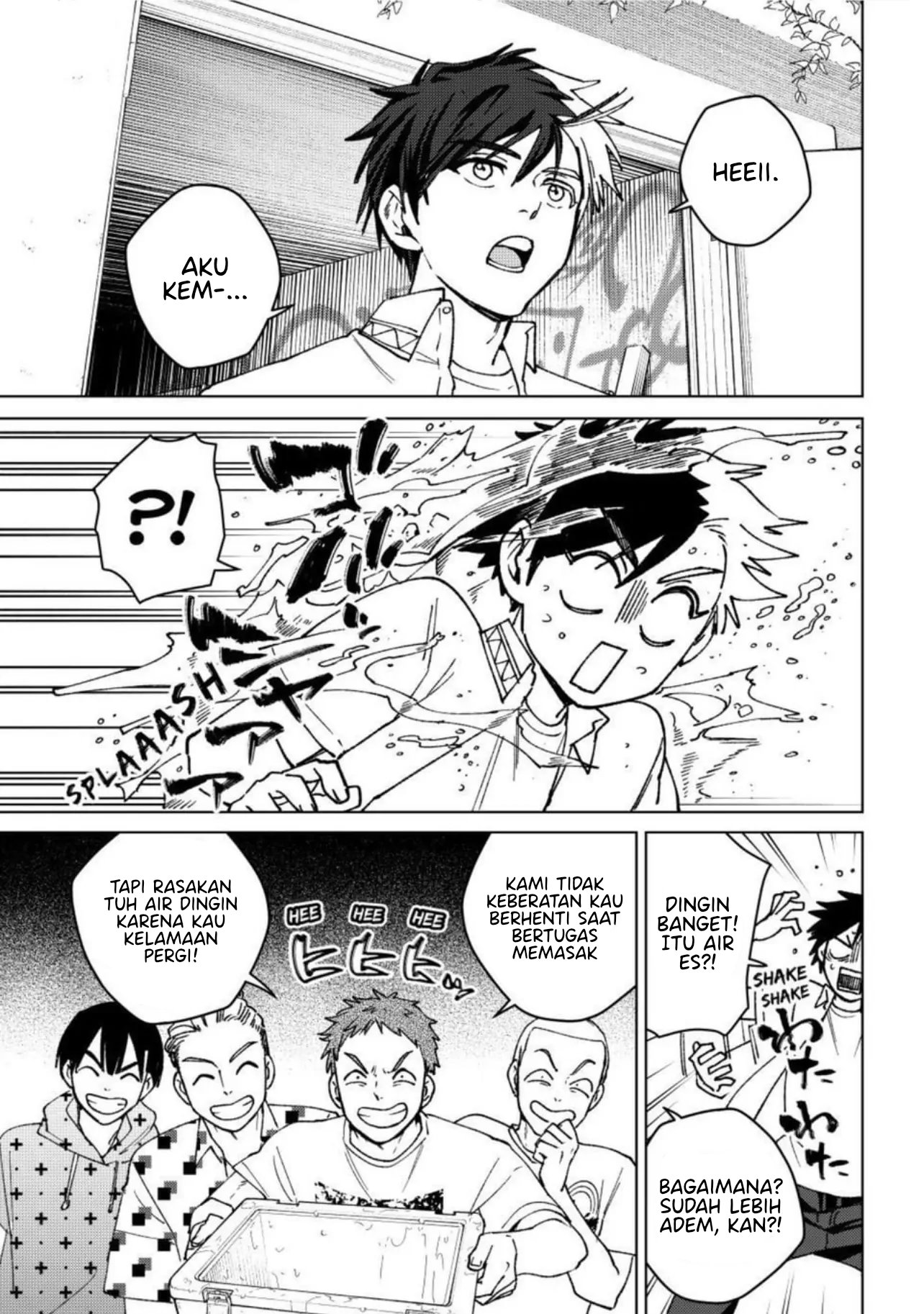 Wind Breaker (NII Satoru) Chapter 162 - halaman 17